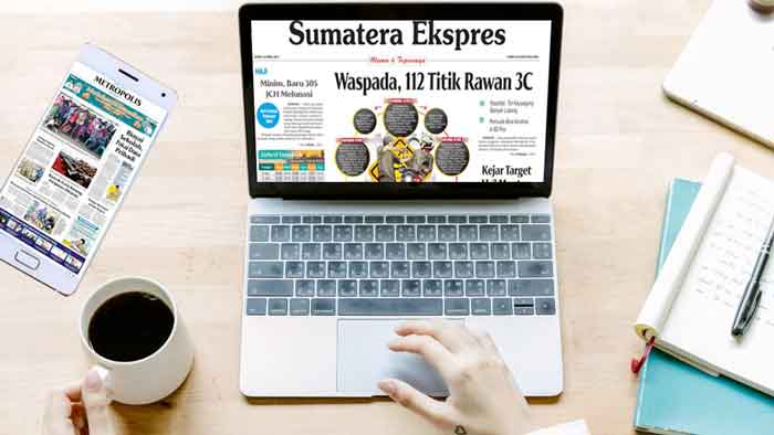 Baca Sumatera Ekspres Edisi 12 April 2023