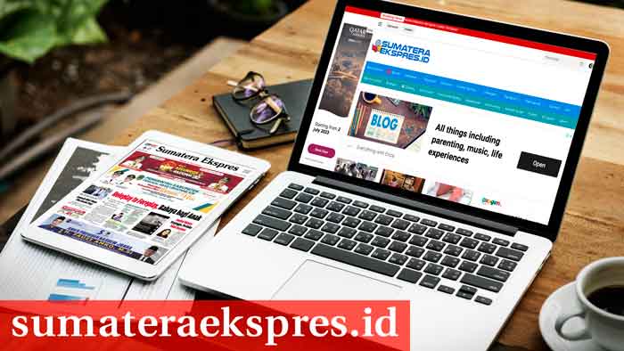 Koran Hybrid Pertama di Indonesia Baca Sumatera Ekspres Edisi 12 Juli 2023