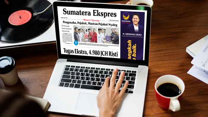 Baca Sumatera Ekspres Edisi 12 Mei 2023