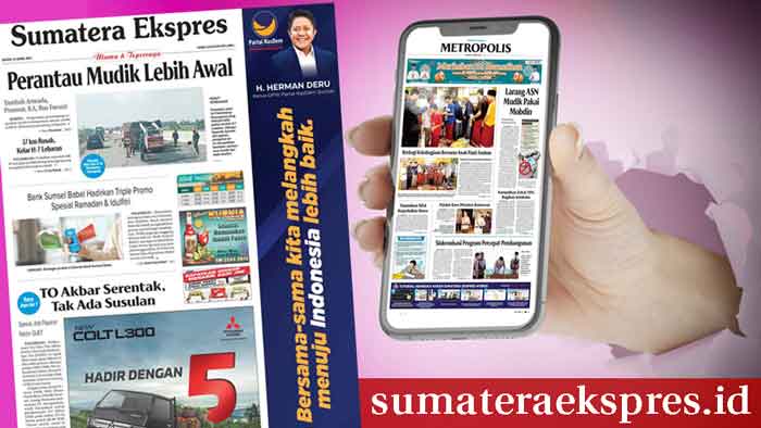 Baca Sumatera Ekspres Edisi 14 April 2023