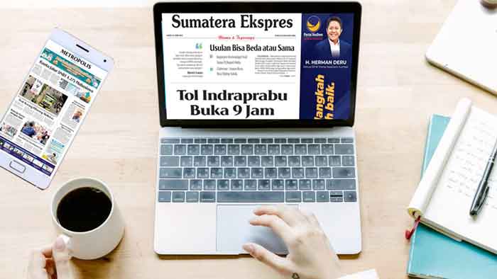 Baca Sumatera Ekspres Edisi 15 April 2023