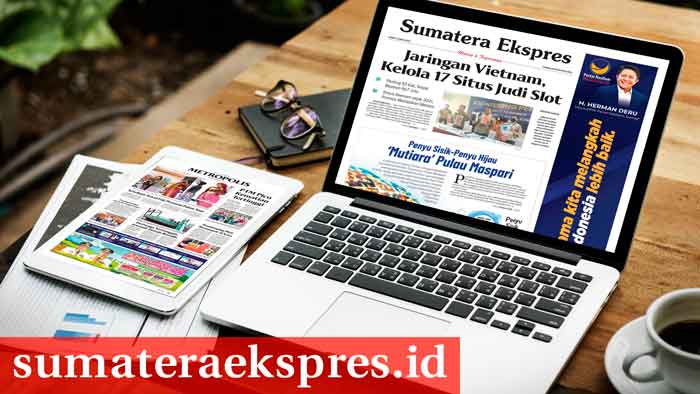 Koran Hybrid Pertama di Indonesia Baca Sumatera Ekspres Edisi 15 Juli 2023