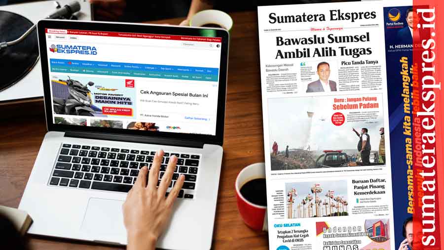 Koran Sumatera Ekspres Edisi,  Rabu 16  Agustus 2023