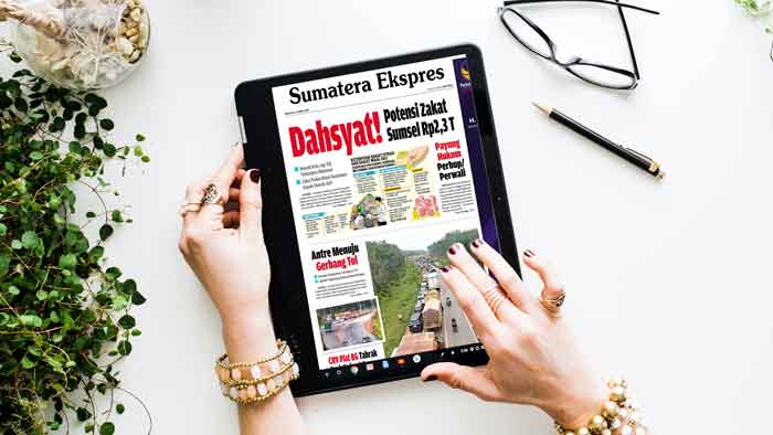 Baca Sumatera Ekspres Edisi 16 April 2023