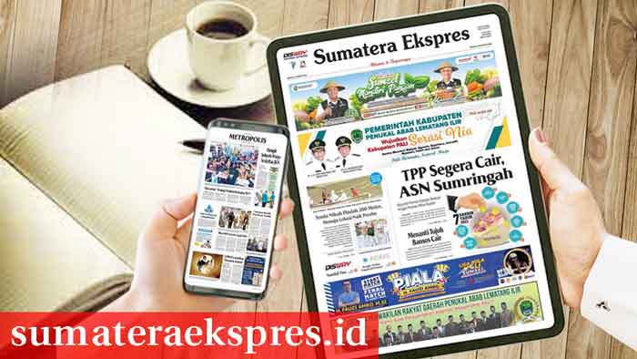 Baca Sumatera Ekspres Edisi 17 Maret 2023