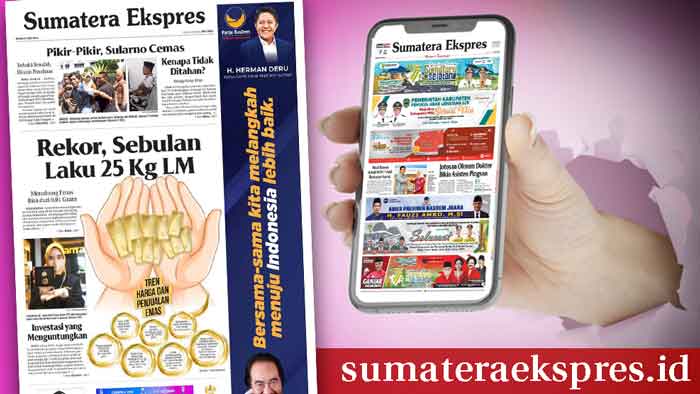 Baca Sumatera Ekspres Edisi 17 Mei 2023