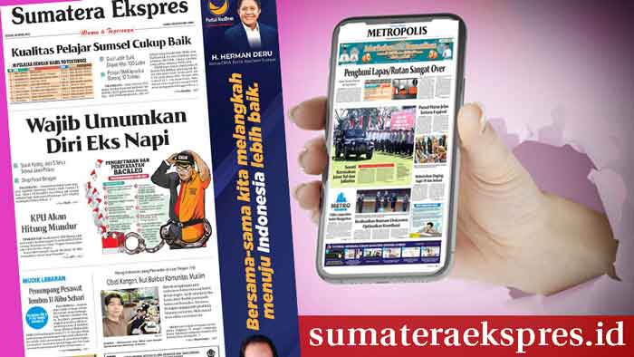 Baca Sumatera Ekspres Edisi 18 April 2023