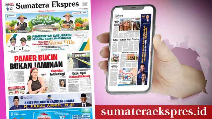 Baca Sumatera Ekspres Edisi 18 Juni 2023