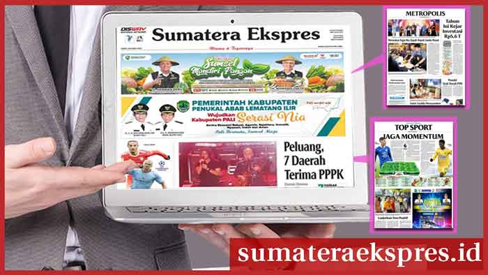 Baca Sumatera Ekspres Edisi 18 Maret 2023