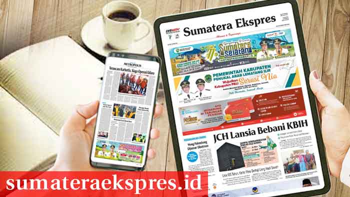 Baca Sumatera Ekspres Edisi 18 Mei 2023
