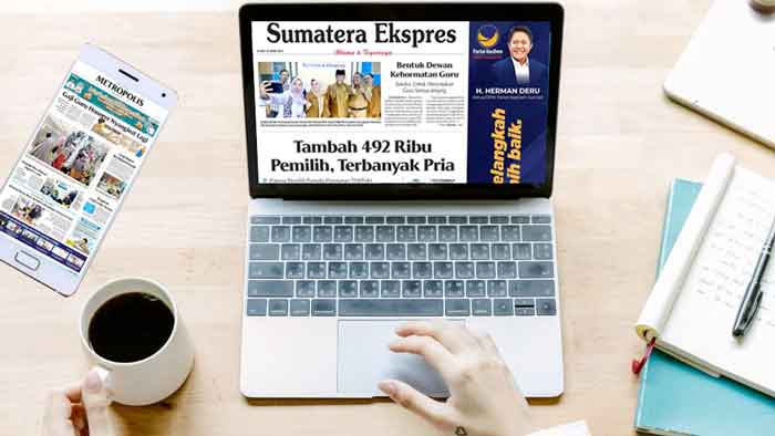 Baca Sumatera Ekspres Edisi 19 April 2023