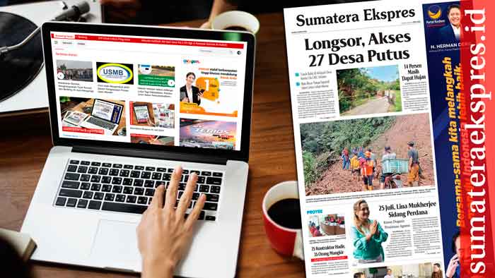 Koran Sumatera Ekspres Edisi Rabu 19 Juli 2023