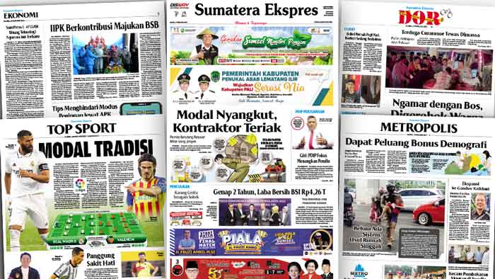 Sumatera Ekspres Edisi 02 Februari 2023