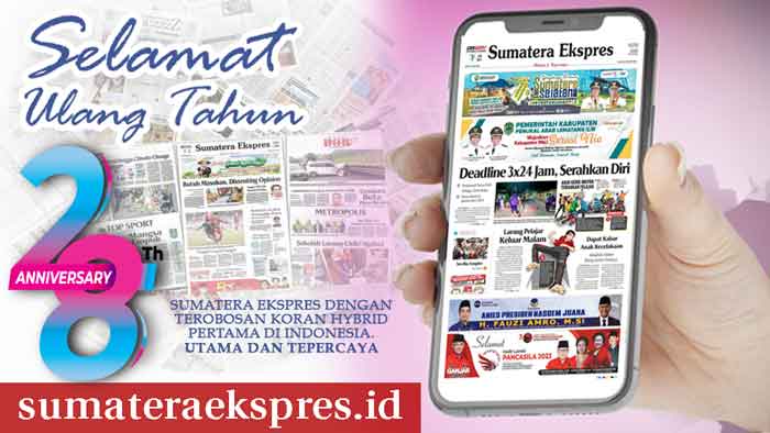 Baca Sumatera Ekspres Edisi 02 Juni 2023