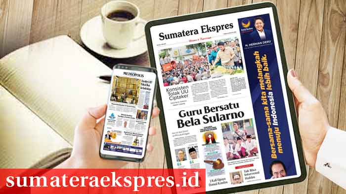 Baca Sumatera Ekspres Edisi 02 Mei 2023