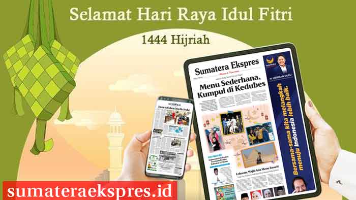 Baca Sumatera Ekspres Edisi 22 April 2023