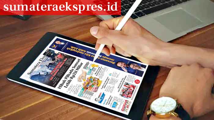 Koran Sumatera Ekspres Edisi Kamis 20 Juli 2023