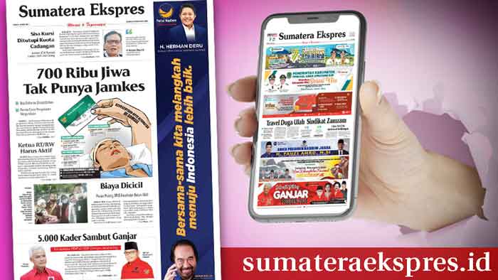 Baca Sumatera Ekspres Edisi 20 Mei 2023