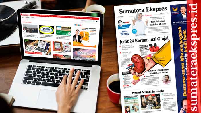 Koran Sumatera Ekspres Edisi Sabtu, 22 Juli 2023