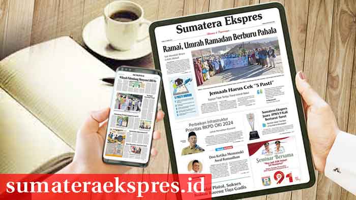 Baca Sumatera Ekspres Edisi 22 Maret 2023