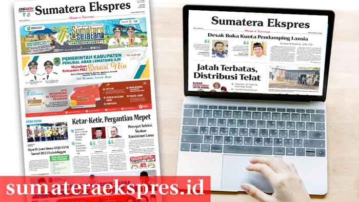 Baca Sumatera Ekspres Edisi 22 Mei 2023