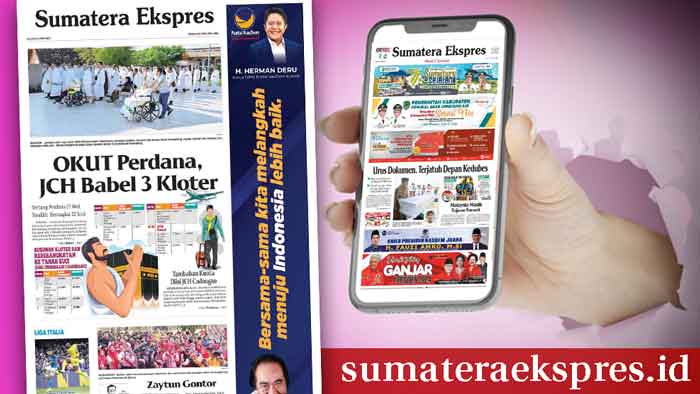 Baca Sumatera Ekspres Edisi 23 Mei 2023