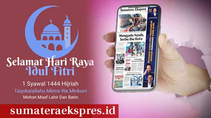 Baca Sumatera Ekspres Edisi 24 April 2023