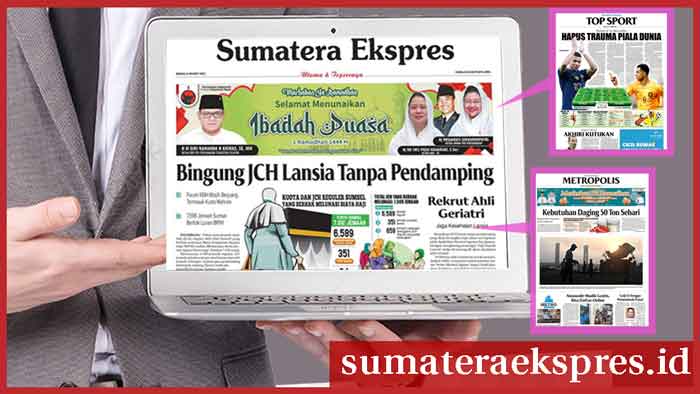 Bacac Sumatera Ekspres Edisi 24 Maret 2023