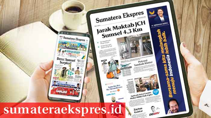Baca Sumatera Ekspres Edisi 24 Mei 2023