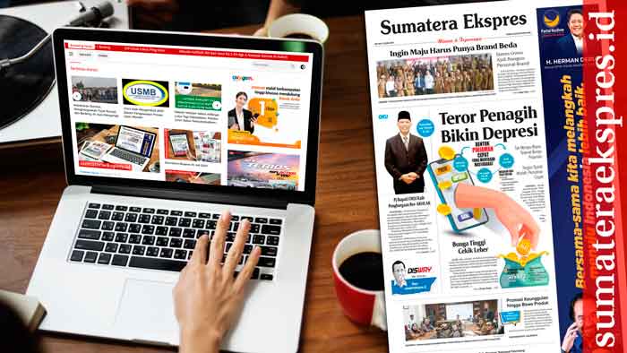 Koran Sumatera Ekspres Edisi Selasa, 25 Juli 2023