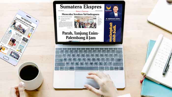Baca Sumatera Ekspres Edisi 26 April 2023