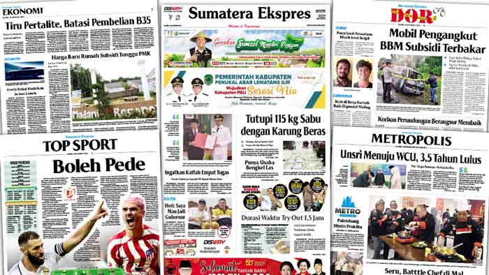 Sumatera Ekspres Edisi 26 Januari 2023
