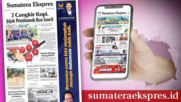 Baca Sumatera Ekspres Edisi 26 Mei 2023
