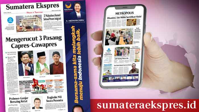 Baca Sumatera Ekspres Edisi 27 April 2023