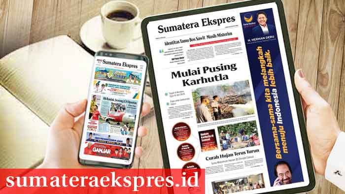 Baca Sumatera Ekspres Edisi 27 Mei 2023