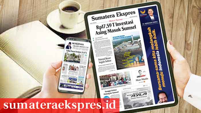 Baca Sumatera Ekspres  28 April 2023