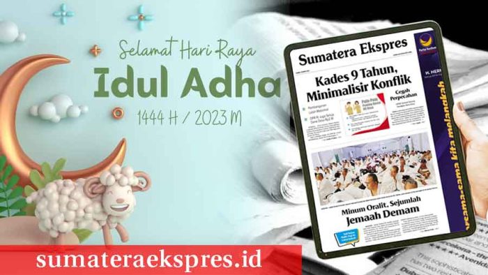 Koran Hybrid Pertama di Indonesia Baca Sumatera Ekspres Edisi 28 Juni 2023