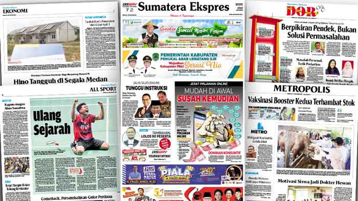 Sumatera Ekspres Edisi 29 Januari 2023