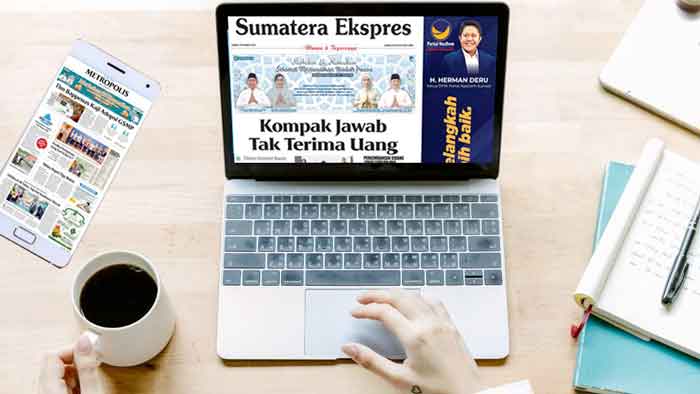 Baca Sumatera Ekspres Edisi 29 Maret 2023