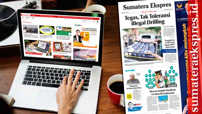 Koran Sumatera Ekspres Edisi, Kamis 03 Agustus  2023