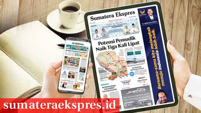 Baca Sumatera Ekspres Edisi  03 April 2023