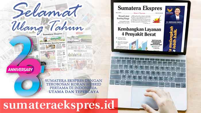 Baca Sumatera Ekspres Edisi 03 Juni 2023