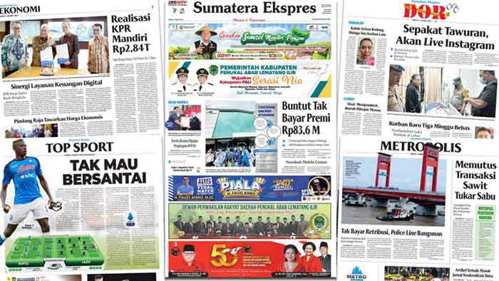 Baca  Sumatera Ekspres Edisi 03 Maret 2023