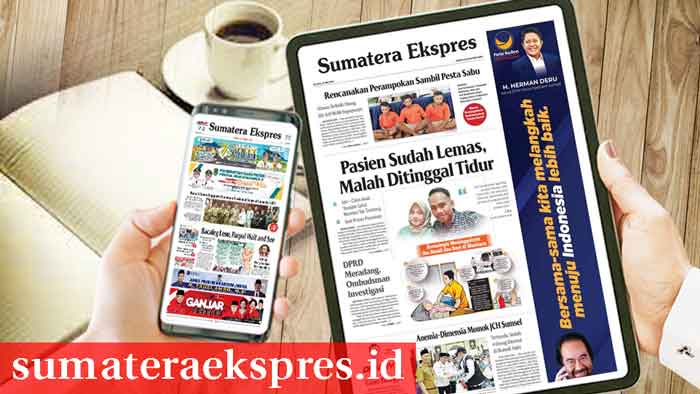 Baca Sumatera Ekspres Edisi 30 Mei 2023