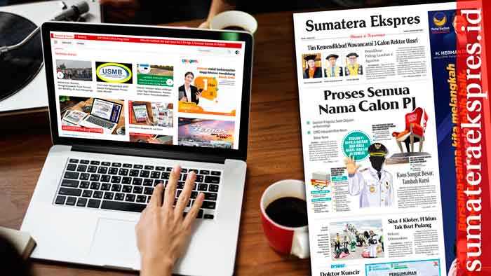 Koran Sumatera Ekspres Edisi, Senin 31 Juli 2023