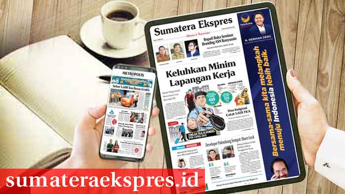 Baca Sumatera Ekspres Edisi 05 April 2023