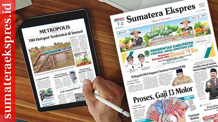 Baca Sumatera Ekspres Edisi 06 Juni 2023