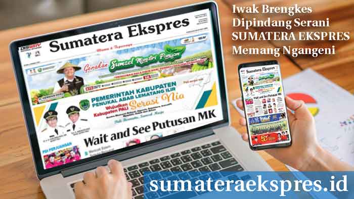 Baca Sumatera Ekspres Edisi 06 Maret 2023