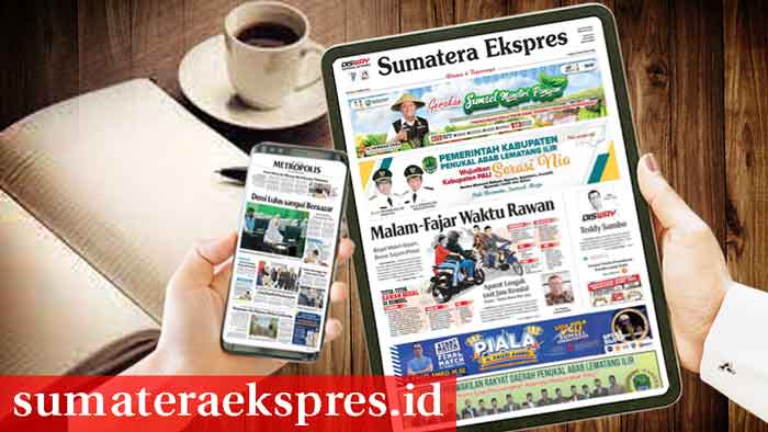 Baca Sumatera Ekspres Edisi 07 Maret 2023