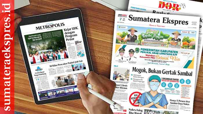 Baca Sumatera Ekspres Edisi 09 Juni 2023